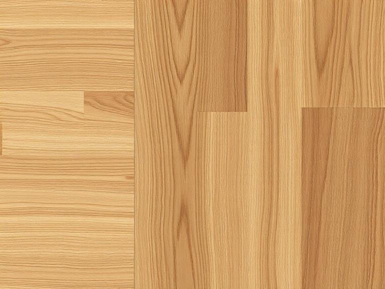 Laminate Flooring surface close-up